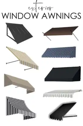 Kanopi awning bergaransi