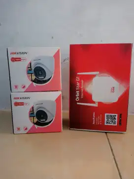 Cctv hikvision 2mp / 5mp service