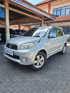 DP Rendah - Toyota Rush 1.5 S Bensin MT 2013 Silver