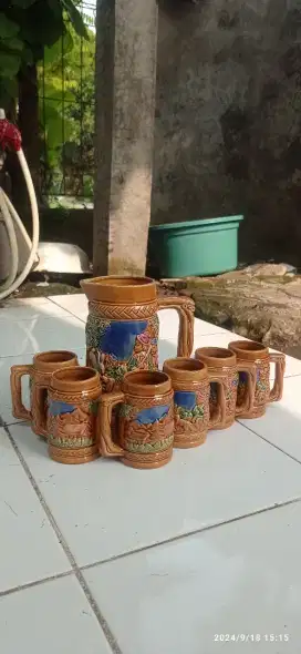 Set teko keramik