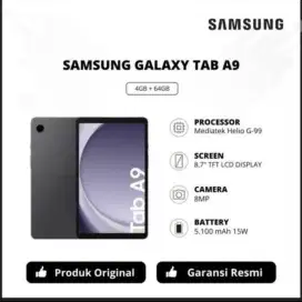 SAMSUNG GALAXY TAB A9 4/64GB LTE