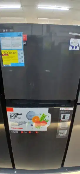 Kulkas Toshiba Inverter