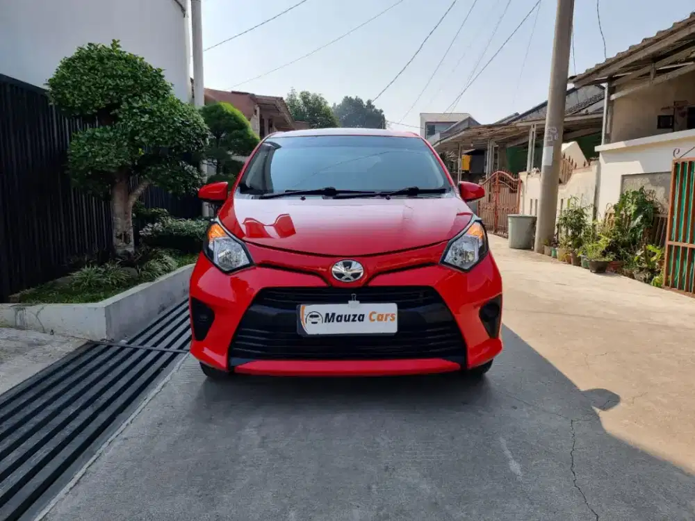 Toyota Calya 1.2 E Std Manual 2018