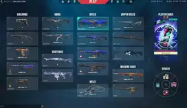 Jual akun valorant