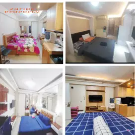 disewakan unit dengan tipe studio 2br 3br harian bulanan tahunan