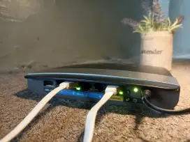 Linksys by Cisco E2500 E 2500 N600 WiFi N Router Support  DD-WRT