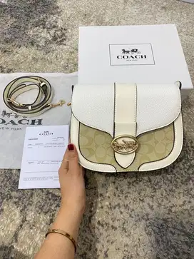 Tas tabby coach wanita / tas selempang coach