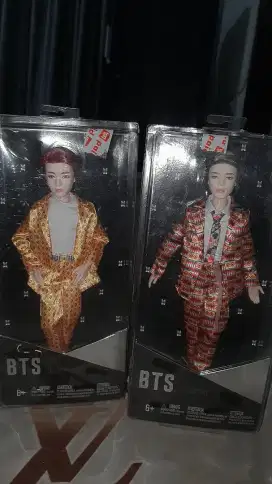 Boneka pajangan BTS action figur BTS