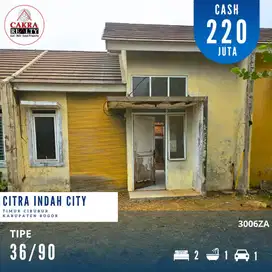 Rumah Murah 36/90 Citra Indah City Jonggol [3006za]