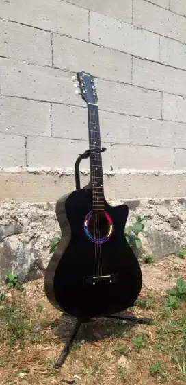 Gitar akustik ymahaa New black