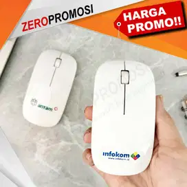 Wireless Mouse MW03 Custom Promosi