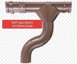 Talang air galvanis metal