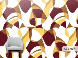 Jual gorden hordeng gordyn tirai jendela wallpaper dinding 3d custom