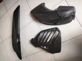 Tutup knalpot Tutup filter dan tutup radiator n max old original