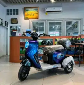 Sepeda Listrik Roda Tiga Genio Easton xl1(pembelian hanya Cash)