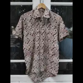 Kemeja batik custom