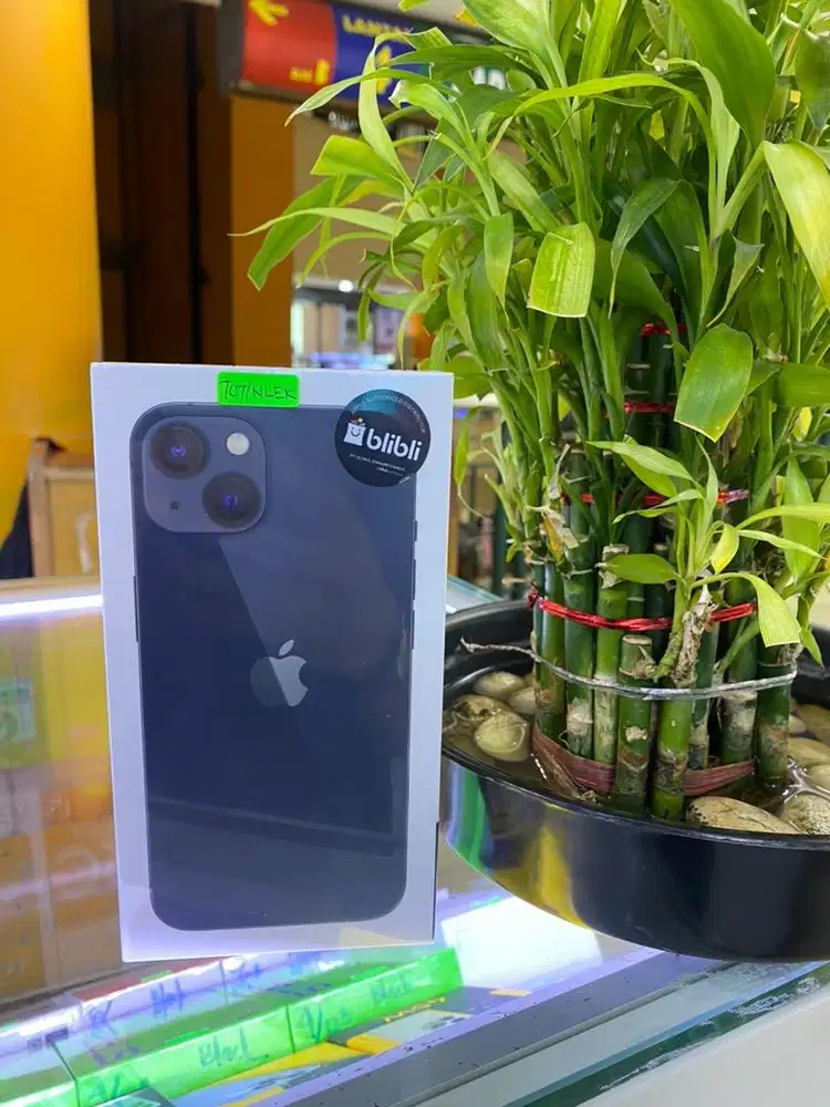 IPHONE 13 128gb IBOX NEW SEGEL RESMI IPHONE