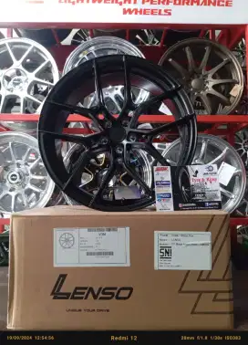 Velg lenso V3N r20 5x108 lbr8,5 et35 cherry omoda