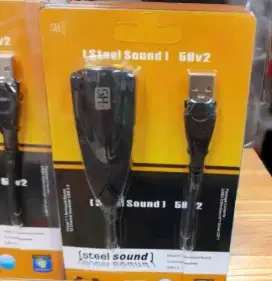 Audio Sound Card  USB to Virtual 7.1 5HV2 soundcard