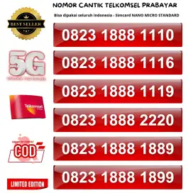 Nomor Cantik simpati kwarted triple Super mewah