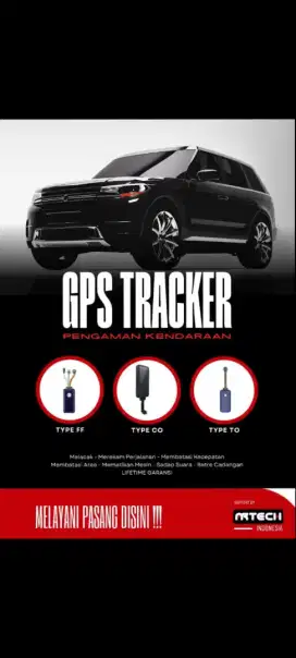 GPS TRACKER untuk mobil dan motor