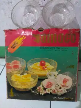Mangkok salad eks simpanan
