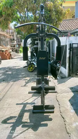 Home gym 1 sisi alat olahraga fitnes