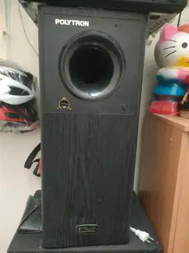 Subwoofer polytron Big Bazz