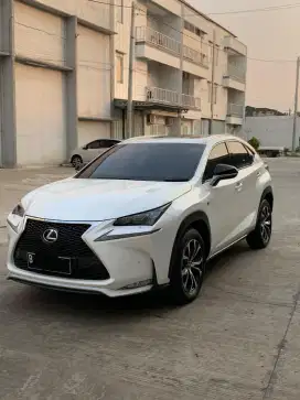 Lexus NX200T F-Sport 2017 Rawatan Lexus