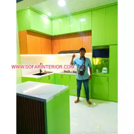 KITCHEN SET PROJECT GROGOL CILEGON