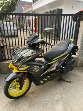 Yamaha aerox tahun 2019