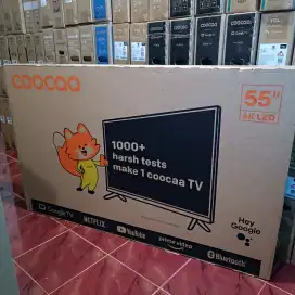 COOCAA 55 inch Google TV 4K UHD