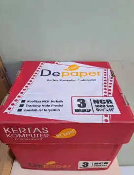 Kertas Continuous Form DePaper 3ply ncr