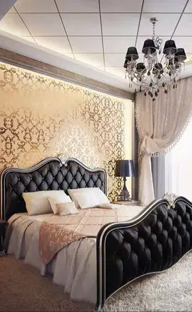 Pesan wallpaper dinding 3d custom toko jual dan pasang gorden murah