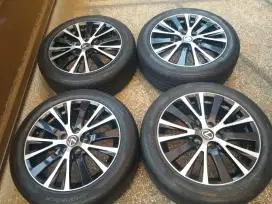 Velg Ring18 Vellfire Mulus Cck Alphard, Crv, Lexus, Xtrail, Xpander