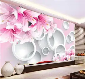 Jual gorden hordeng gordyn tirai jendela wallpaper dinding 3d custom