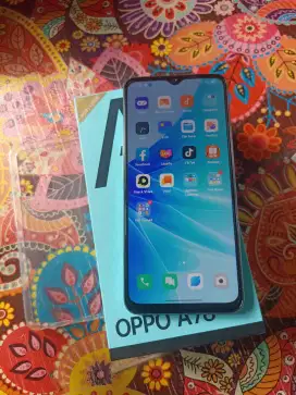 Oppo a78 ram 8,256no minus no lecet