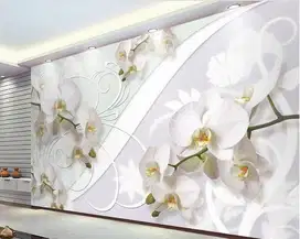 Pesan wallpaper dinding 3d custom toko jual dan pasang gorden murah