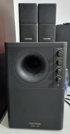 Microlab speaker aktif