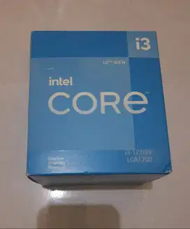 Processor intel Core i3 12100F up to 4,30 GHz LGA 1700