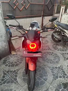Yamaha Vixion 2013 Putih !!