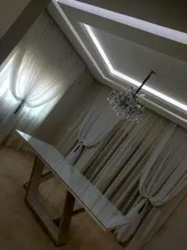 Pasang gordyn gorden hordeng murah vertikal roll blind jasa tirai viv