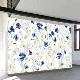 Jual gorden hordeng gordyn tirai jendela wallpaper dinding 3d custom