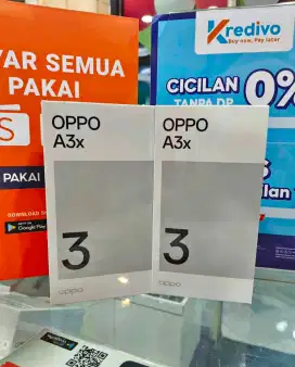 Oppo a3x 4/64 baru