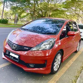 TDP17JT ! Honda Jazz 1.5 RS Automatic 2013