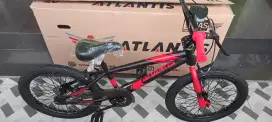 Sepeda BMX Atlantis 20 in Ban Besar keluaran Baru