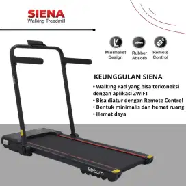 Treadmill Elektrik Siena