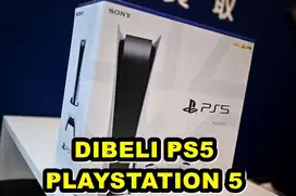 Wtb! diBeli PS5 Semua Tipe Tawarkan