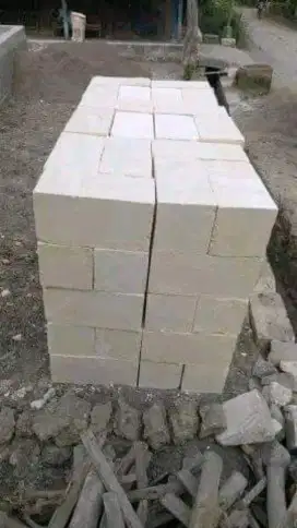 Batu kumbung super untuk pondasi