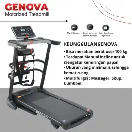 Treadmill Elektrik Genova